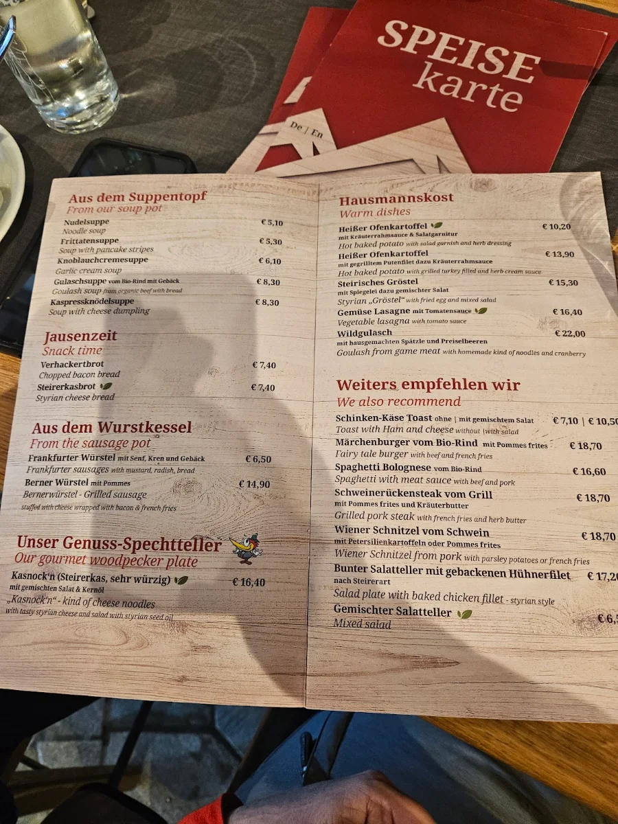 Speisekarte photo 3