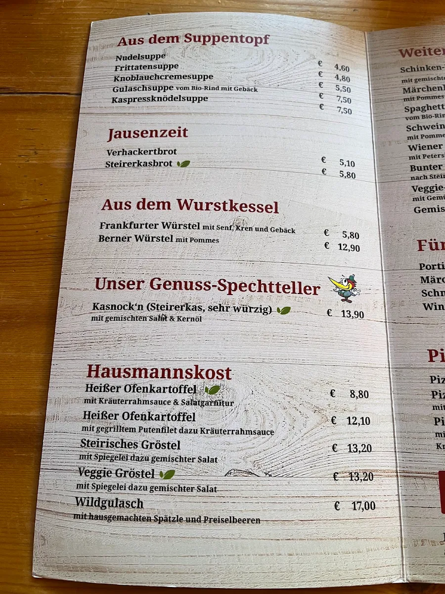 Speisekarte photo 6