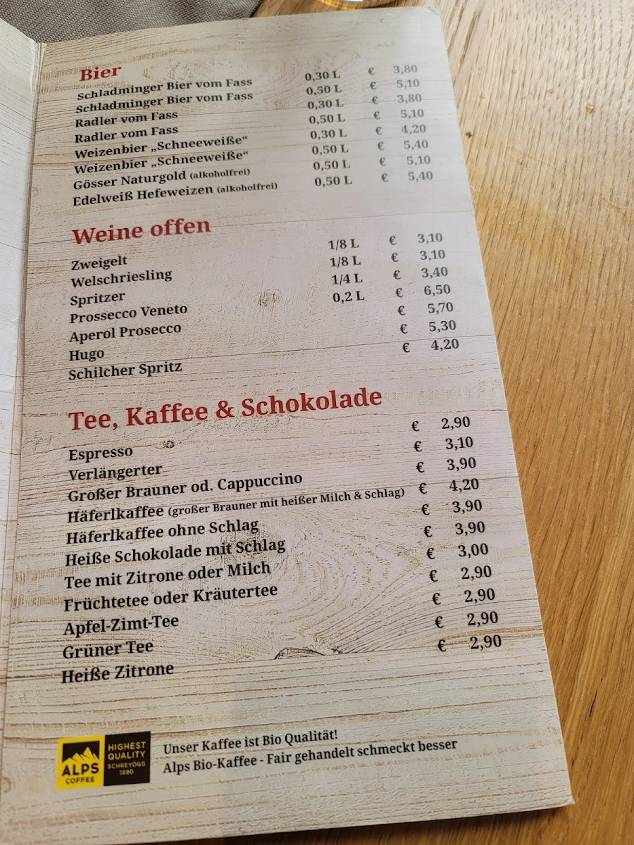 Speisekarte photo 7