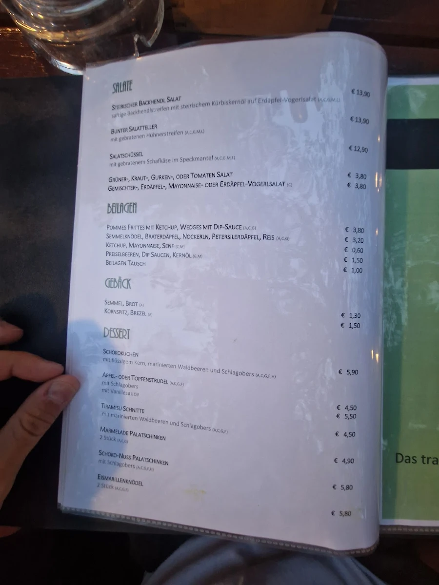 Speisekarte photo 7