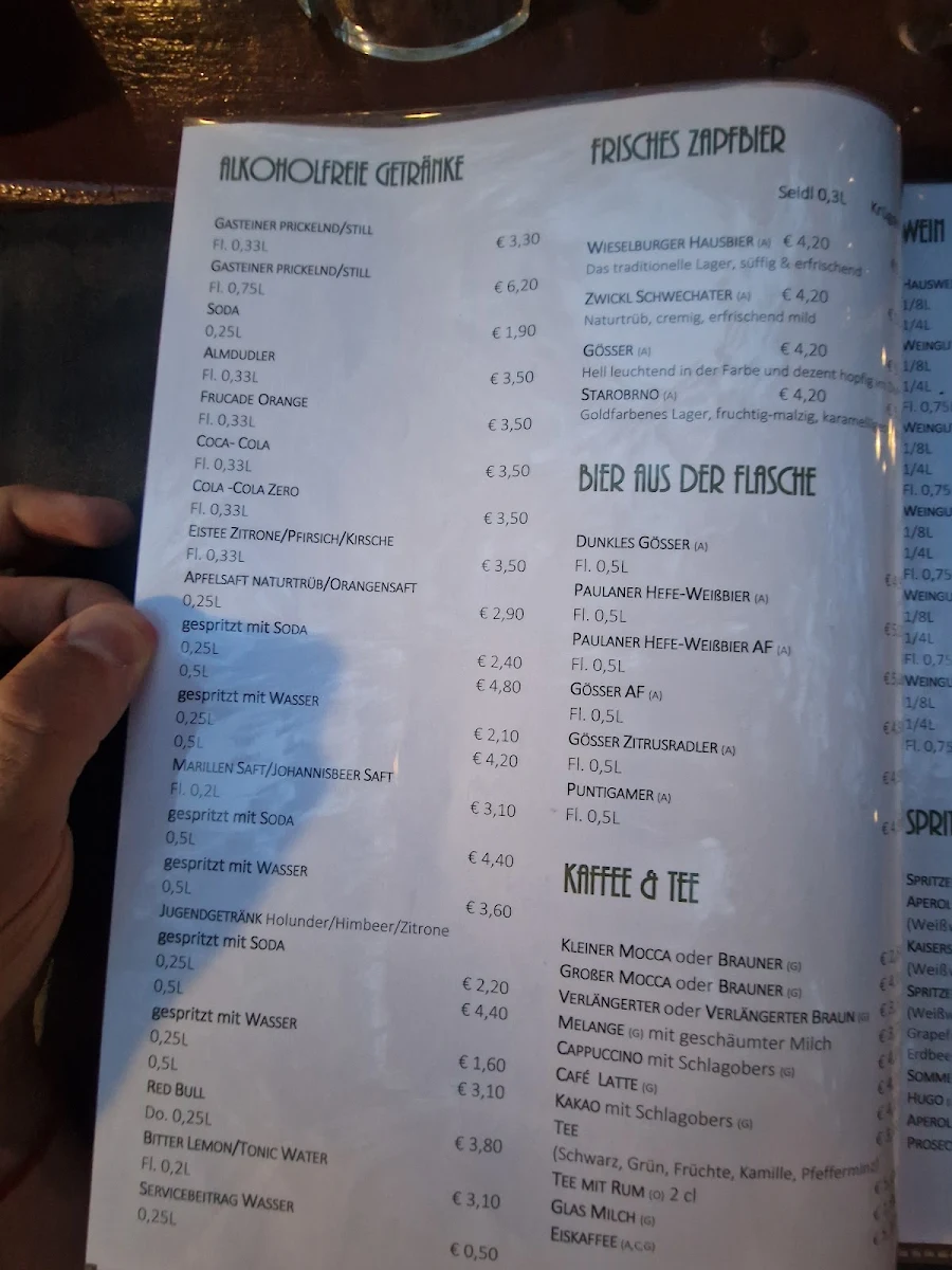 Speisekarte photo 8