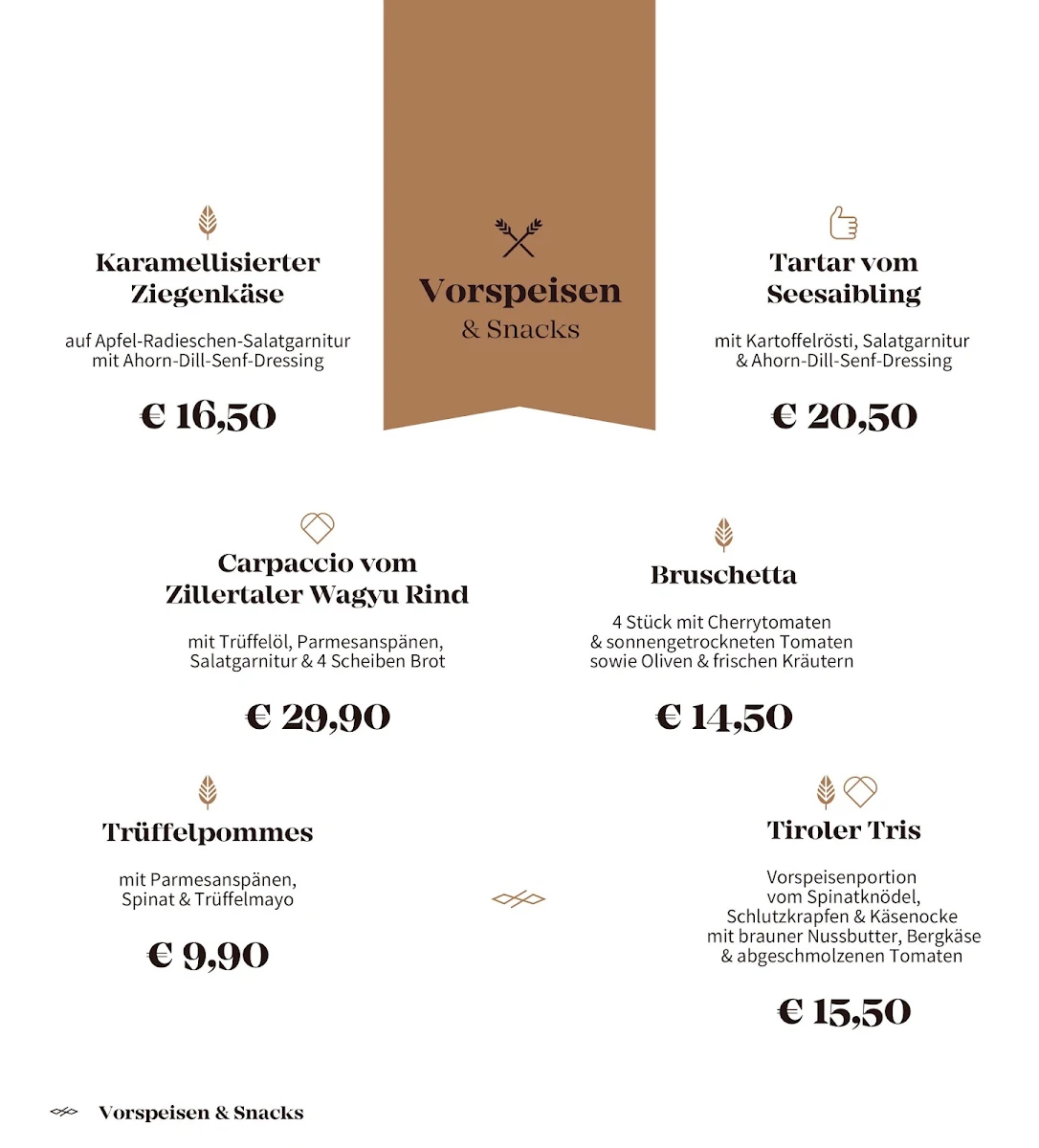 Speisekarte photo 5