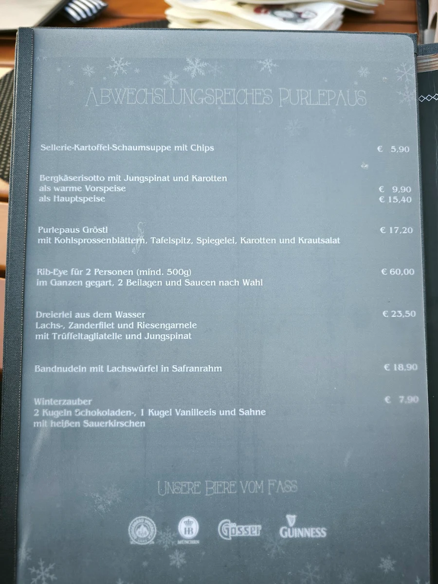 Speisekarte photo 4