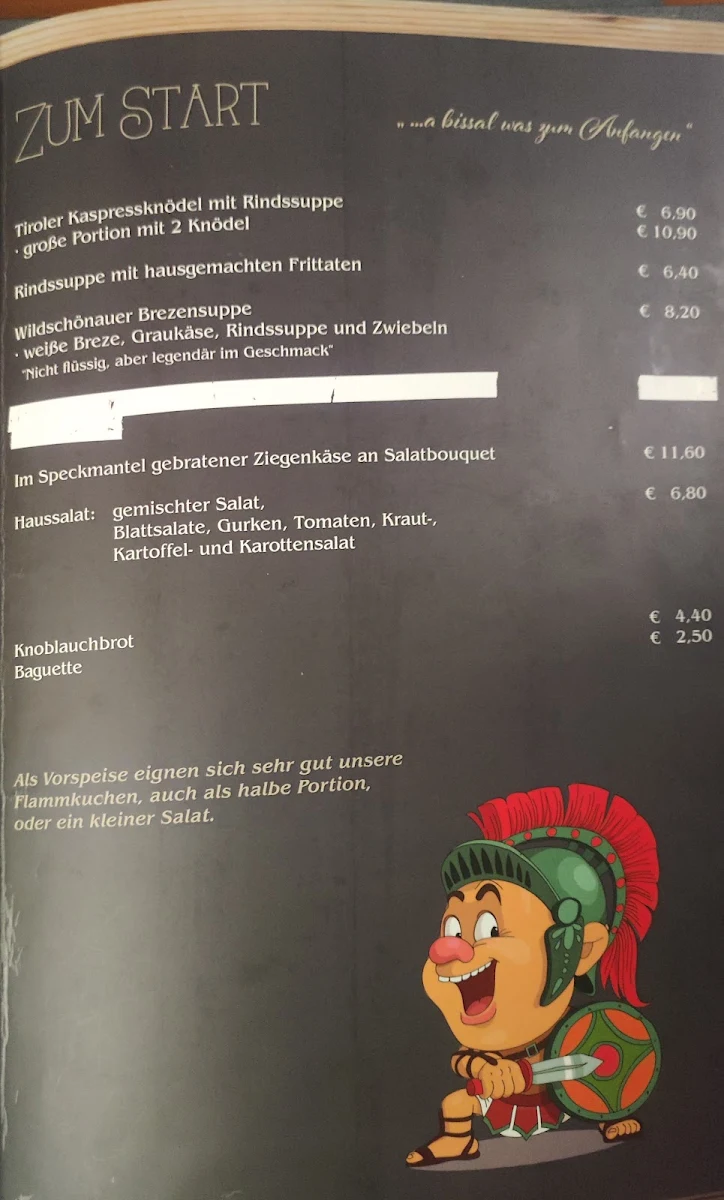 Speisekarte photo 6