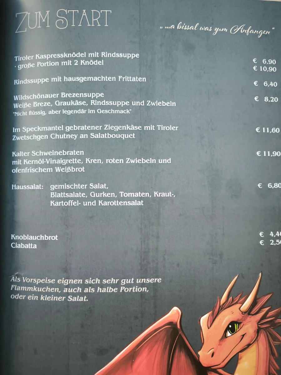 Speisekarte photo 8