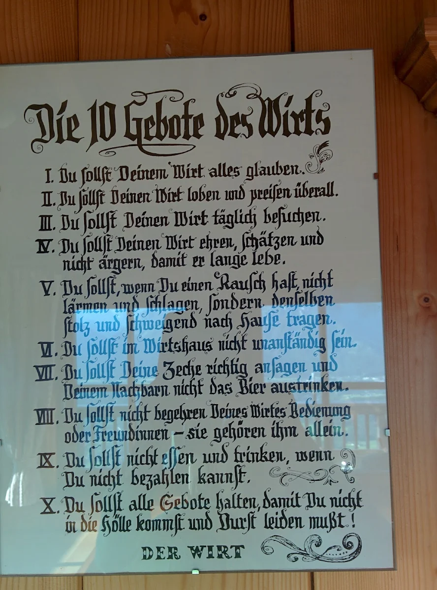 Speisekarte photo 4