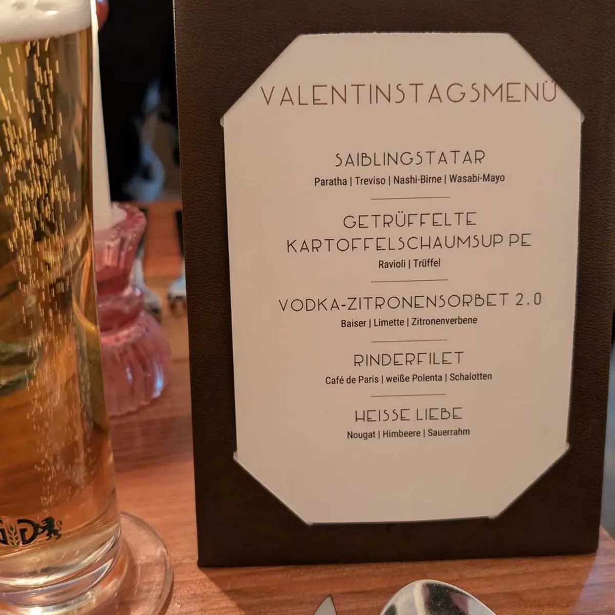 Speisekarte photo 5
