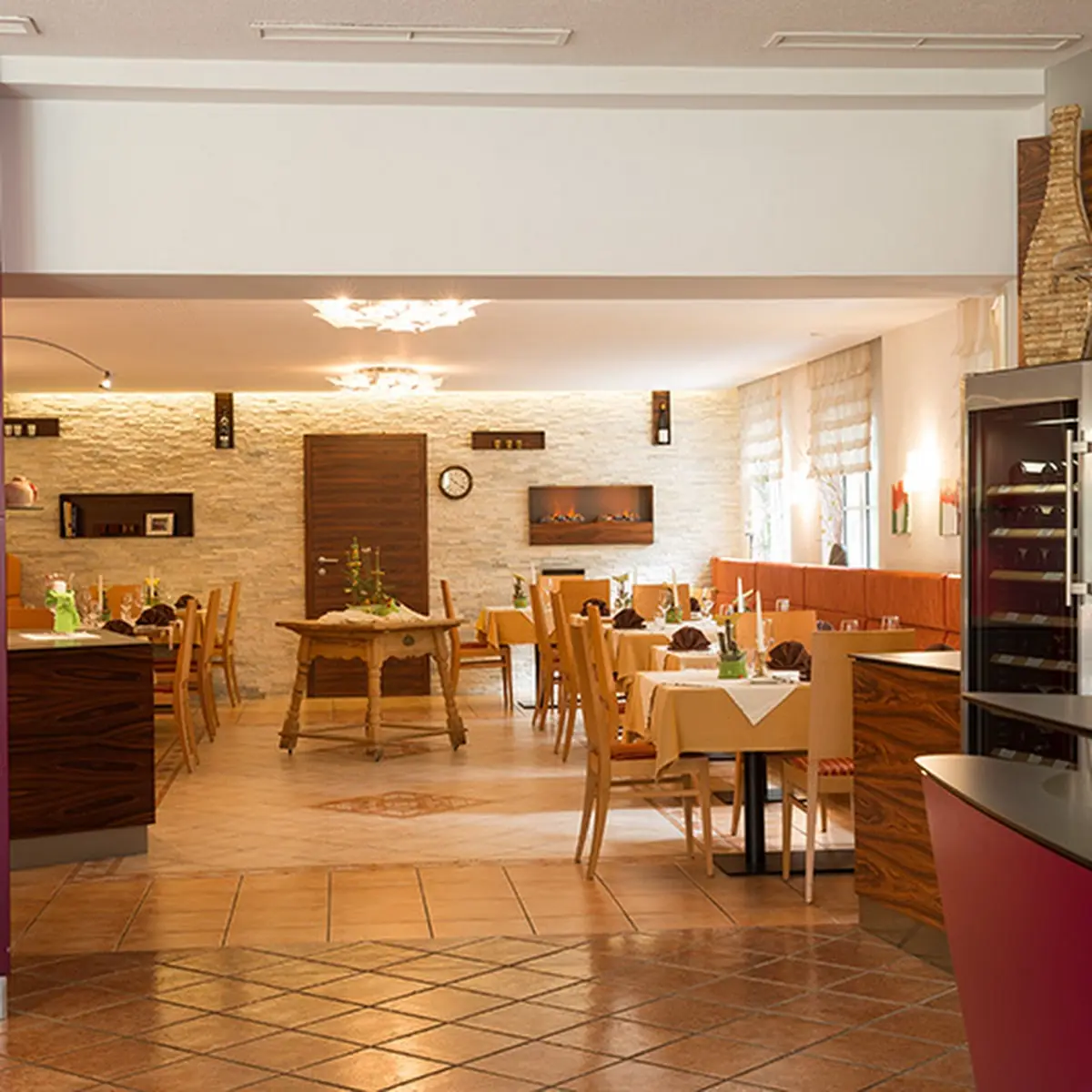 Atmosphäre, Restaurant & Hotel Waldesruh