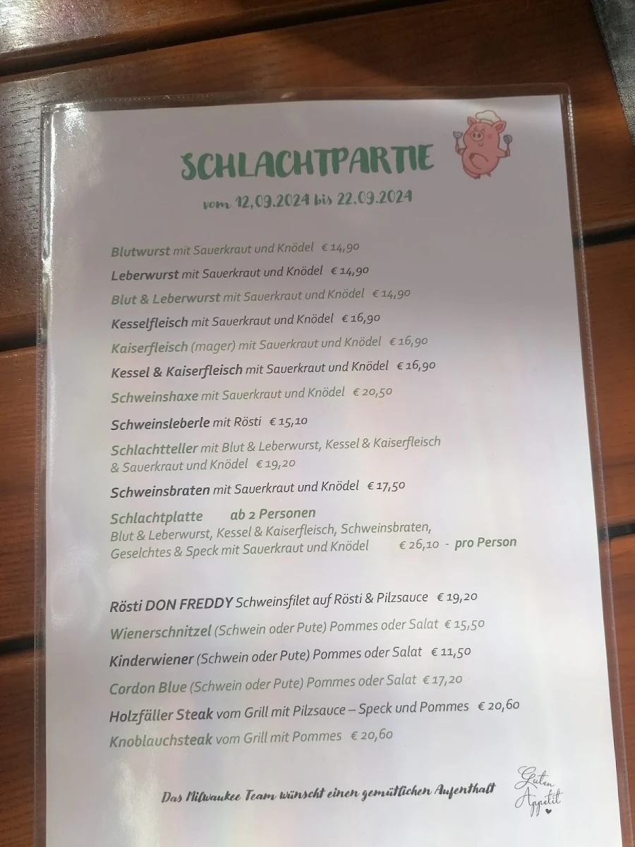 Speisekarte photo 3