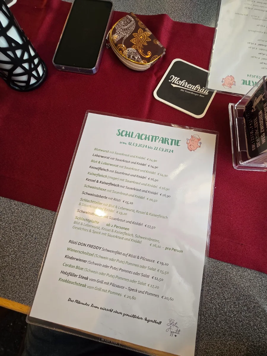 Speisekarte photo 8