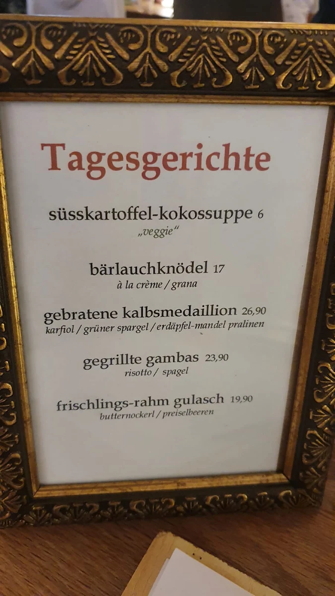 Speisekarte photo 3