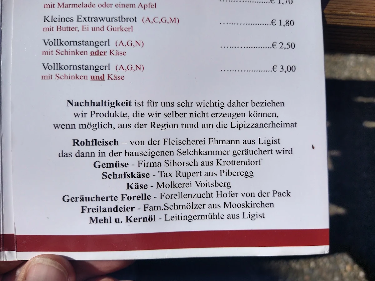 Speisekarte photo 6