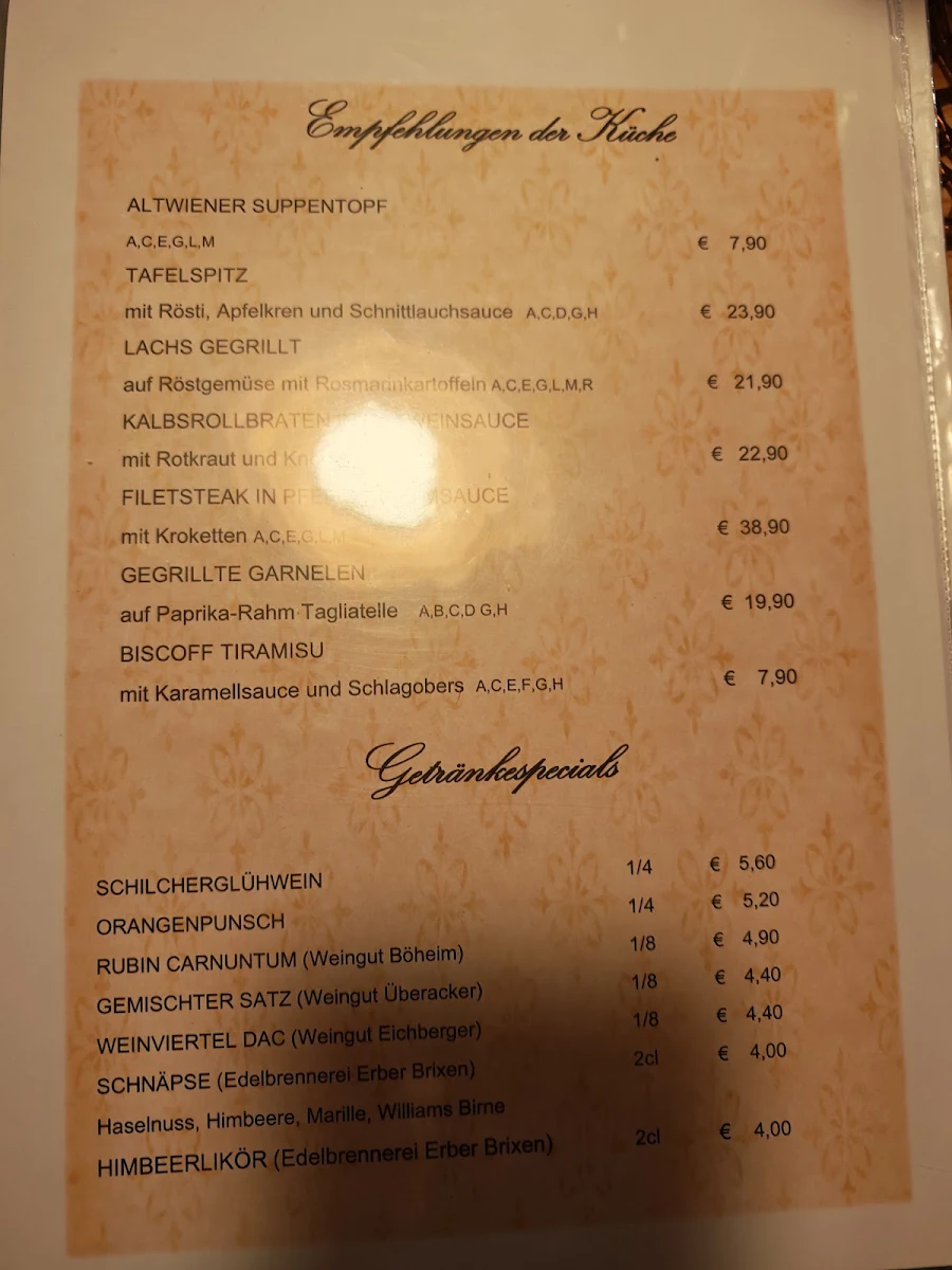 Speisekarte photo 8
