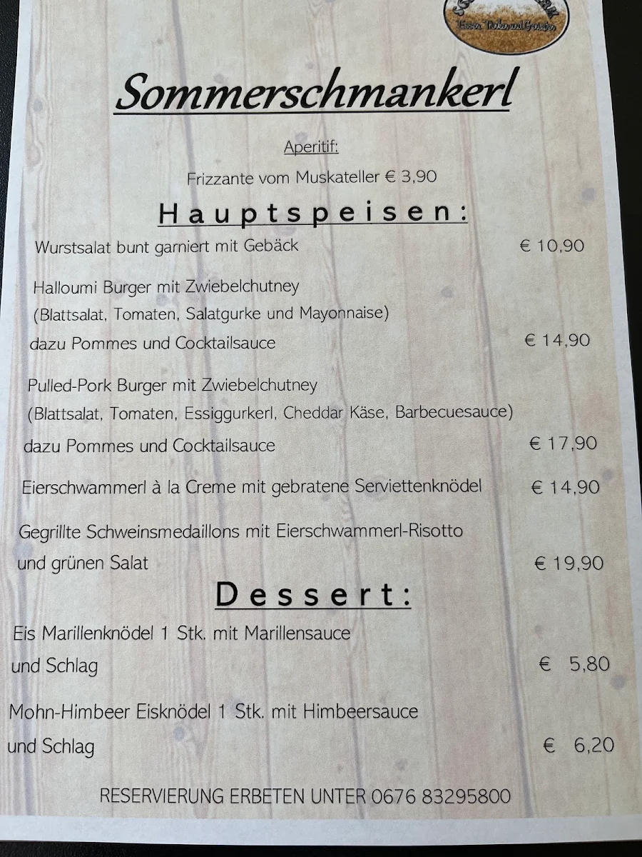 Speisekarte photo 4