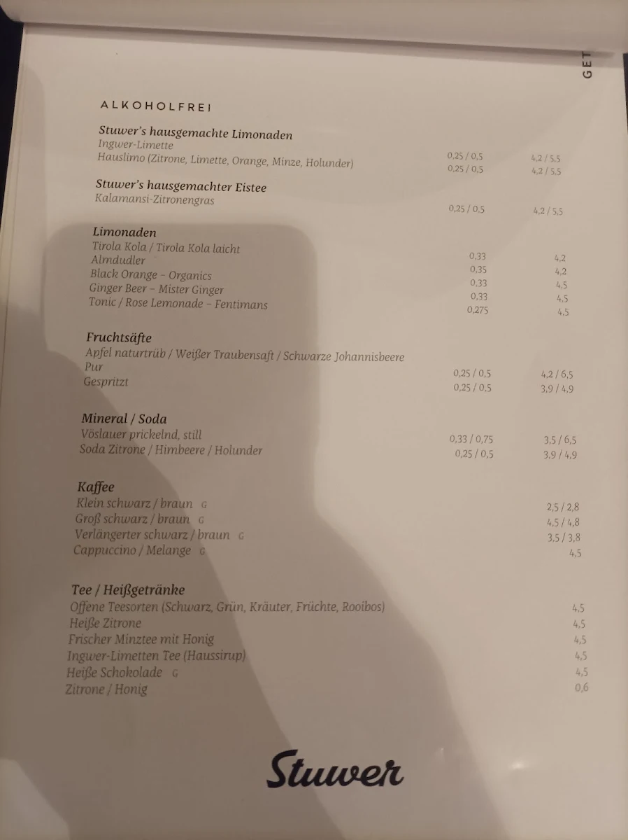 Speisekarte photo 7