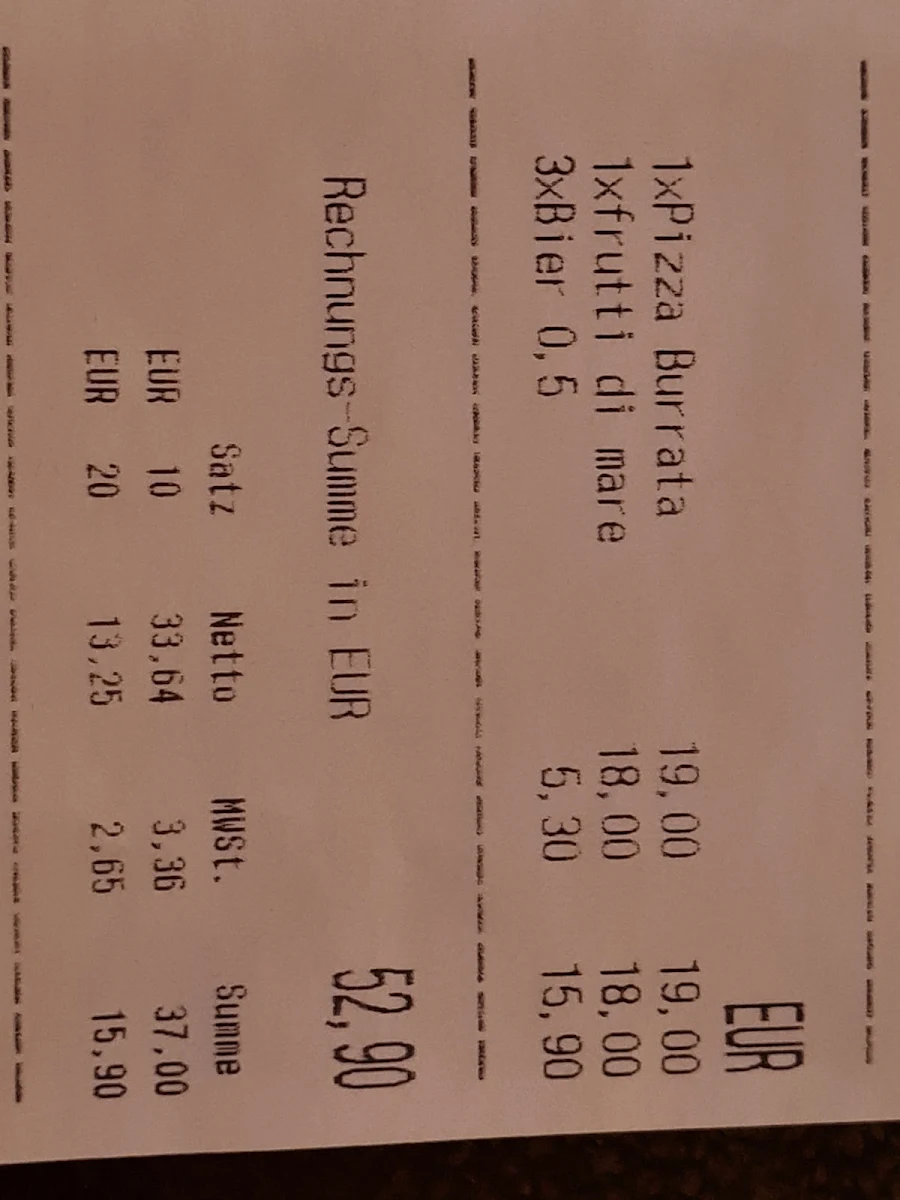 Speisekarte photo 5