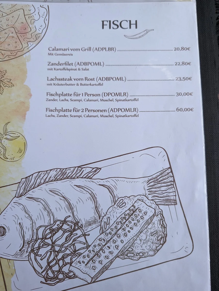 Speisekarte photo 8