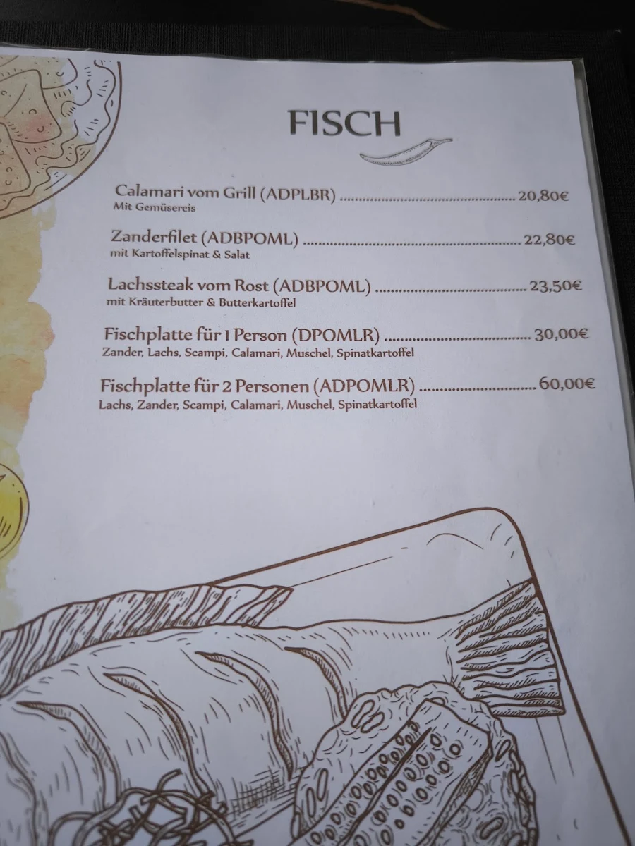 Speisekarte photo 9