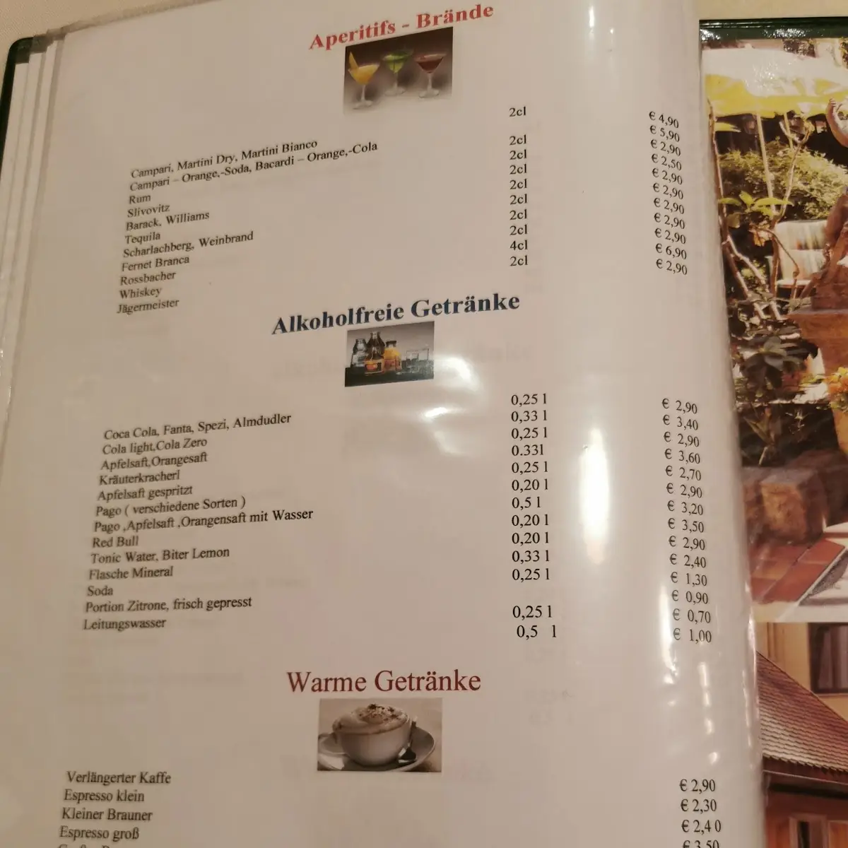 Speisekarte photo 5