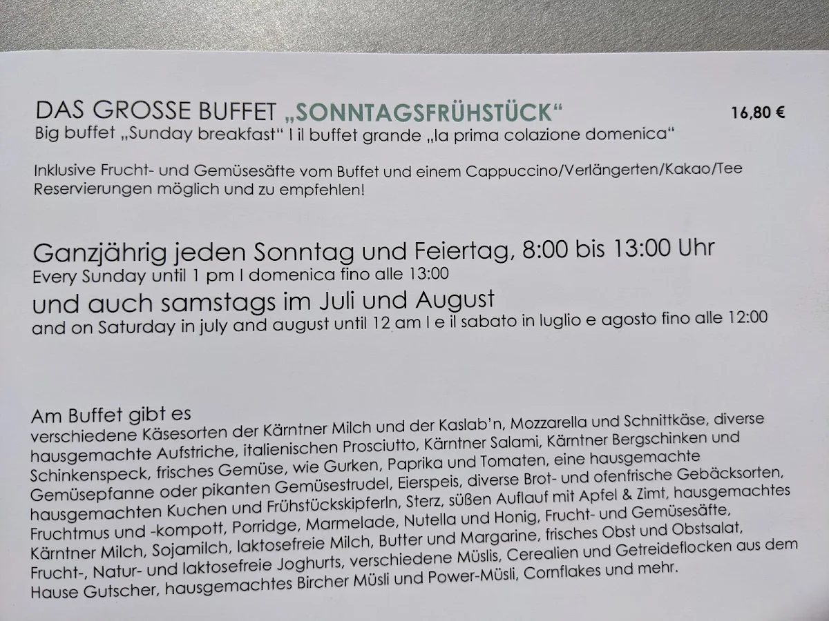 Speisekarte photo 10