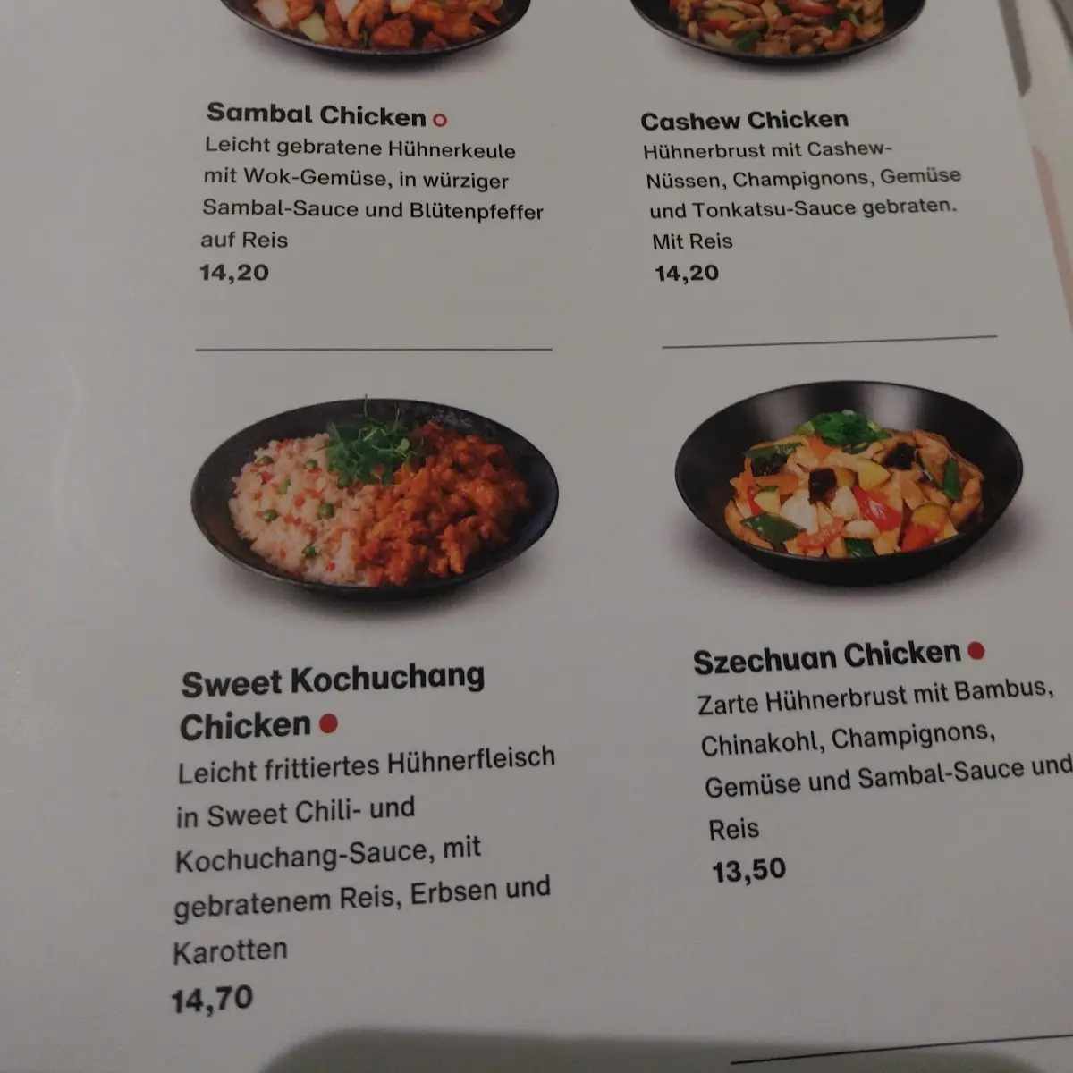 Speisekarte photo 10