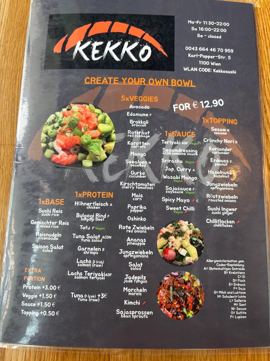 Speisekarte photo 6