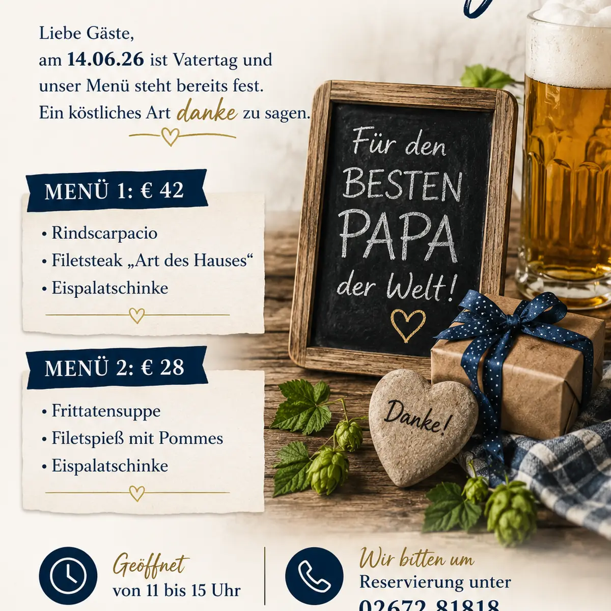 Speisekarte photo 5