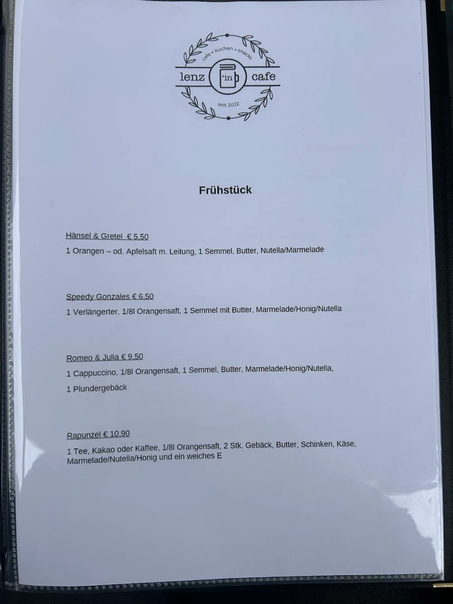 Speisekarte photo 7