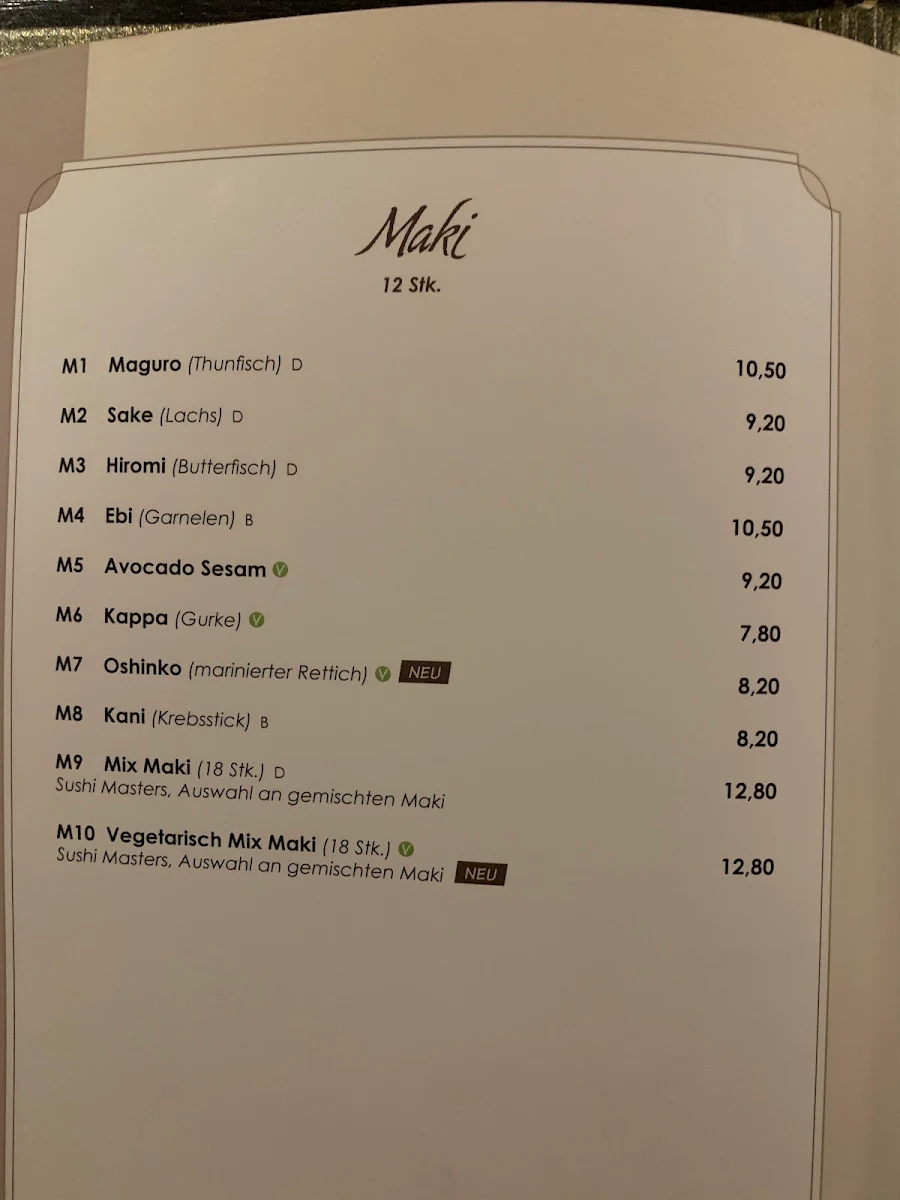 Speisekarte photo 5