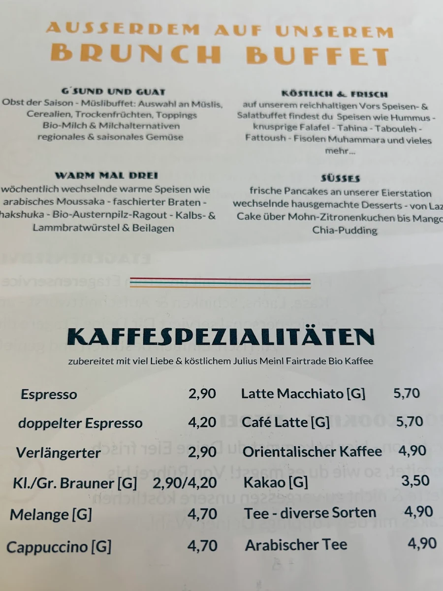Speisekarte photo 5