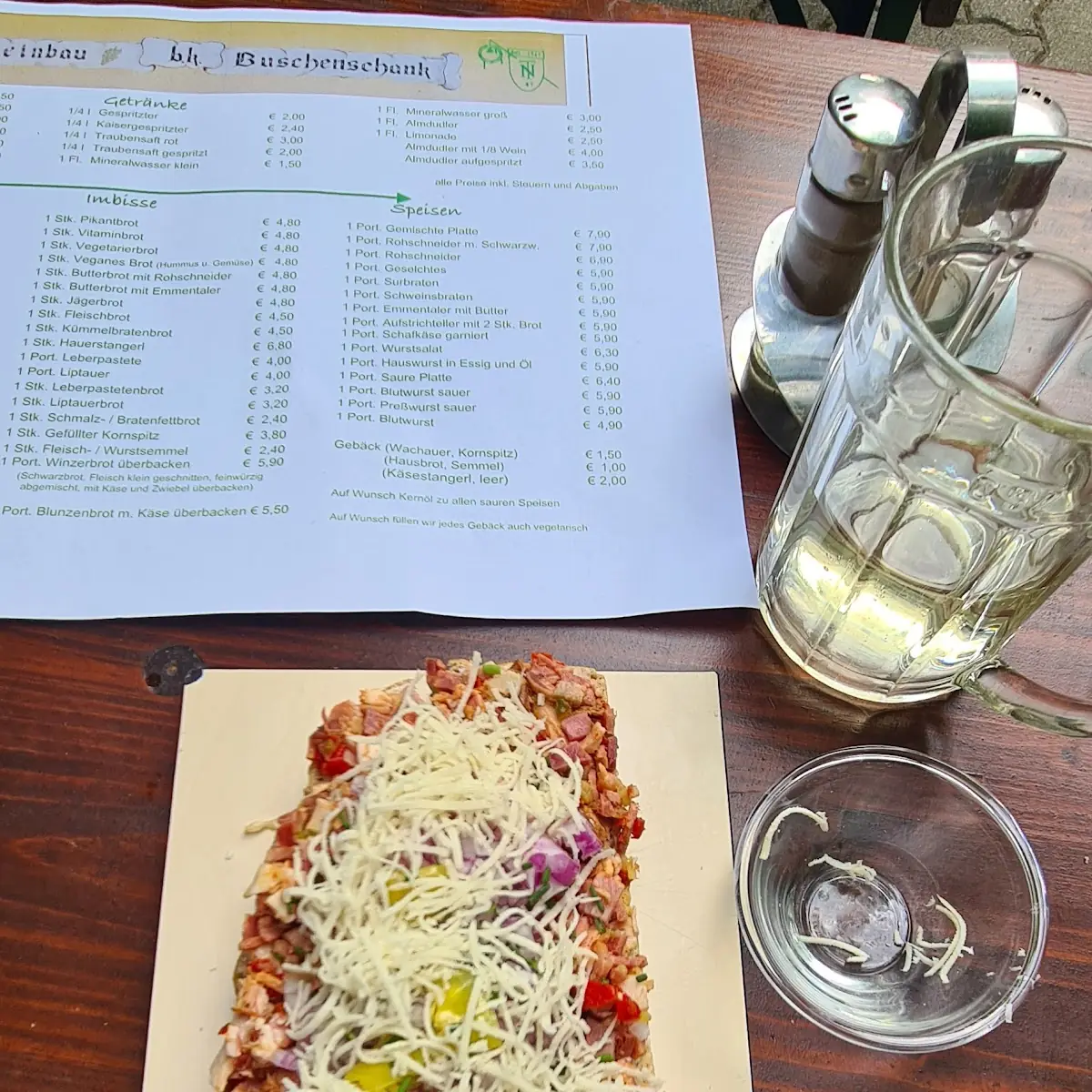 Essen und Trinken photo 5