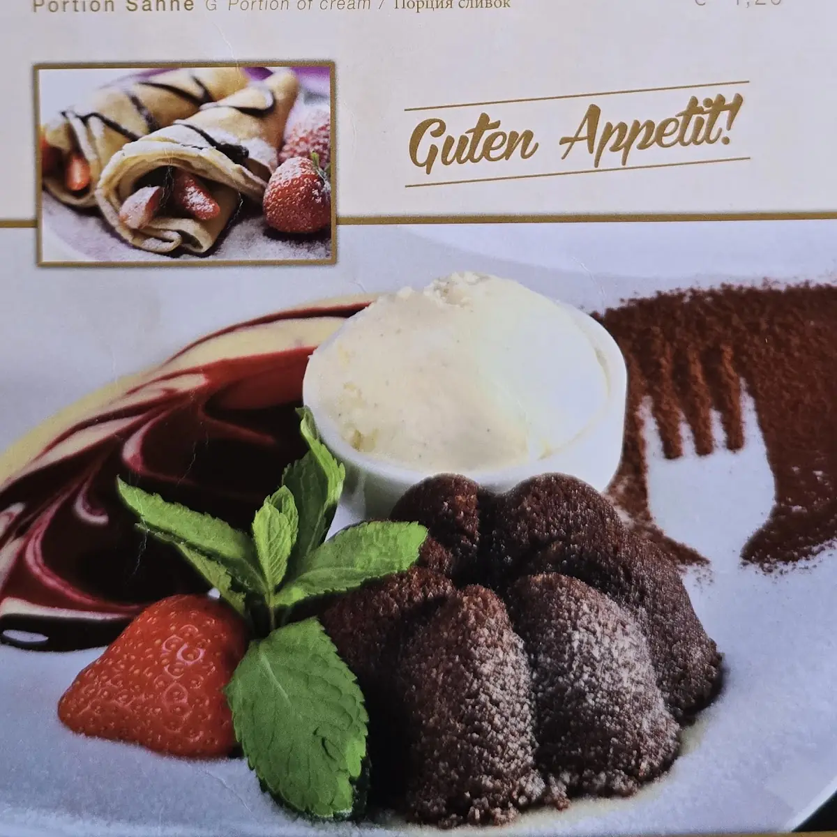 Speisekarte photo 3
