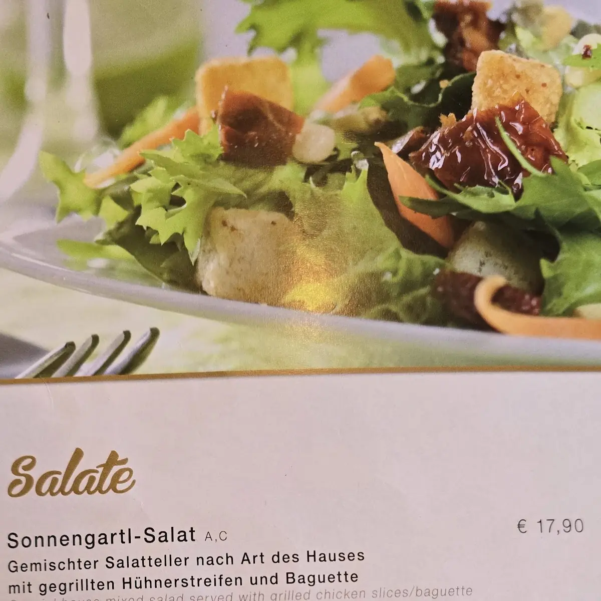 Speisekarte photo 6