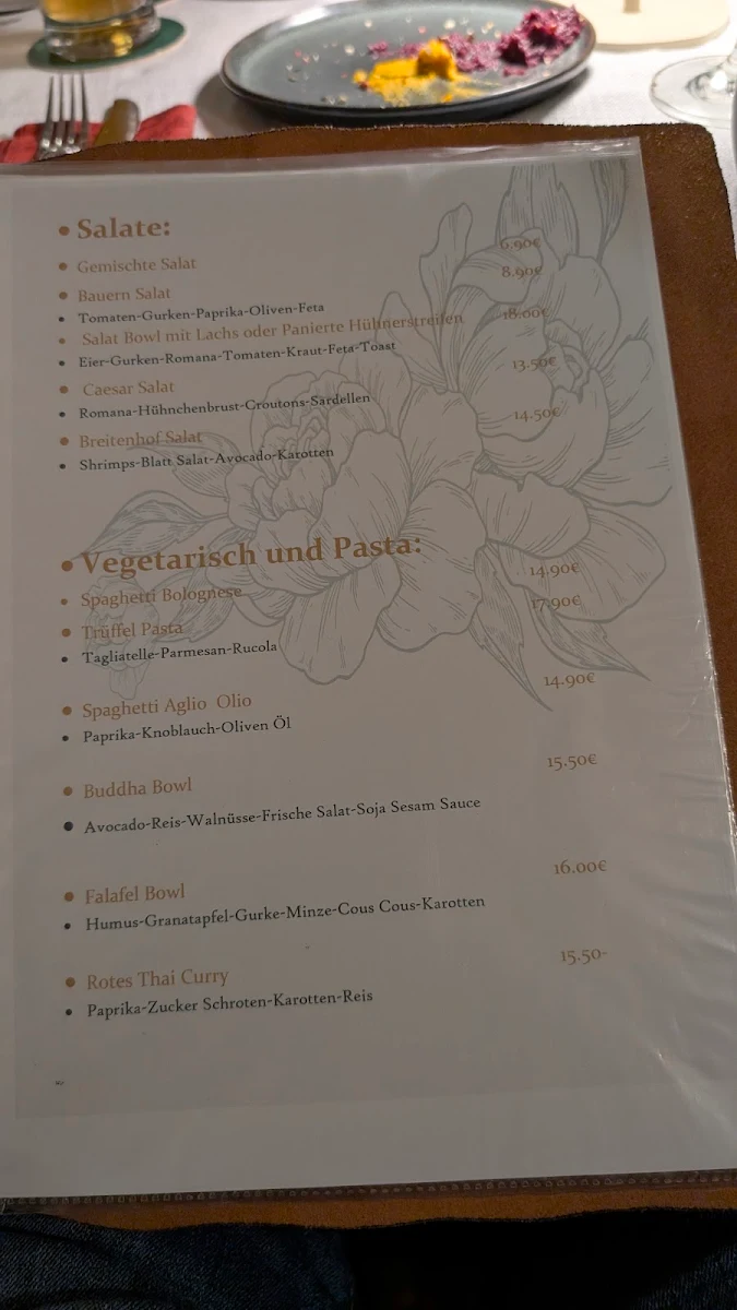 Speisekarte photo 5