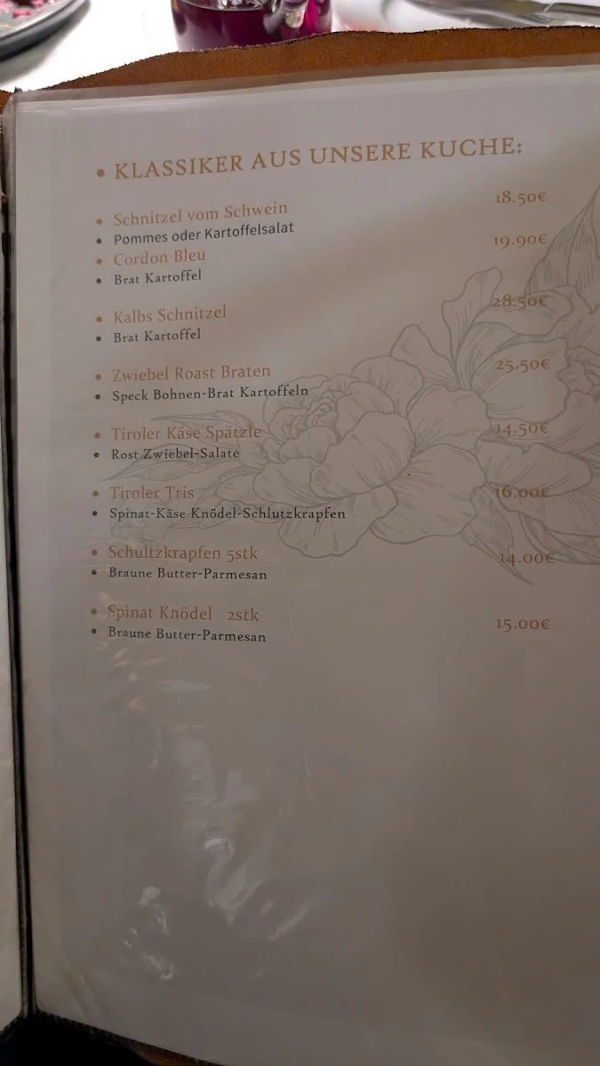 Speisekarte photo 8