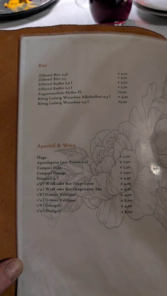 Speisekarte photo 9