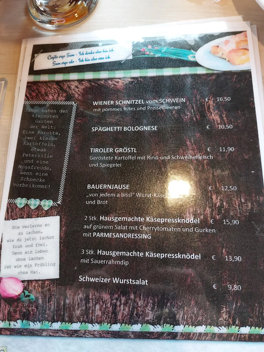 Speisekarte photo 4
