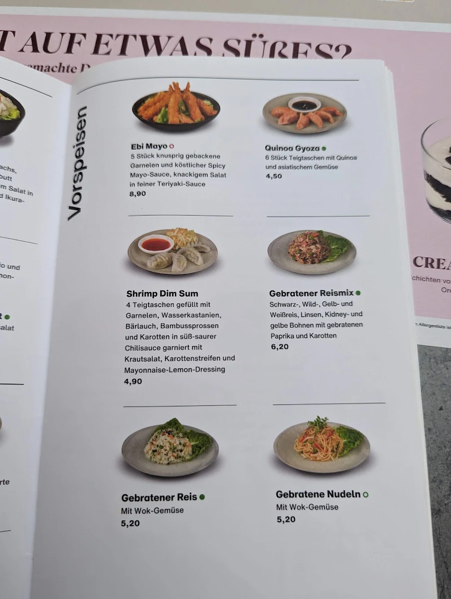 Speisekarte photo 8