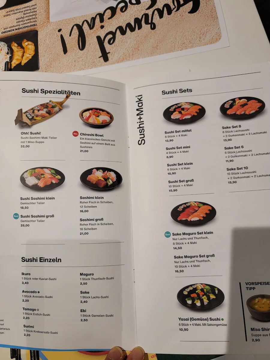Speisekarte photo 9
