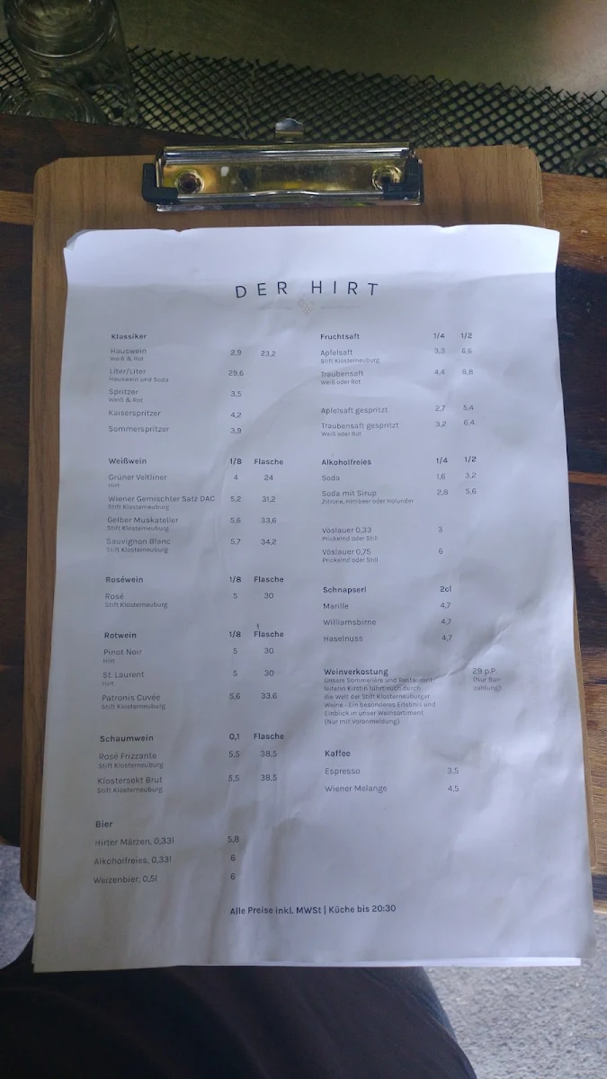 Speisekarte photo 10