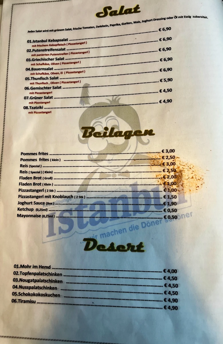 Speisekarte photo 5