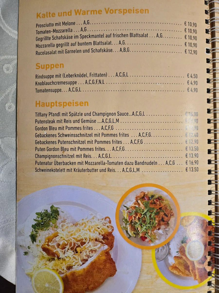 Speisekarte photo 8