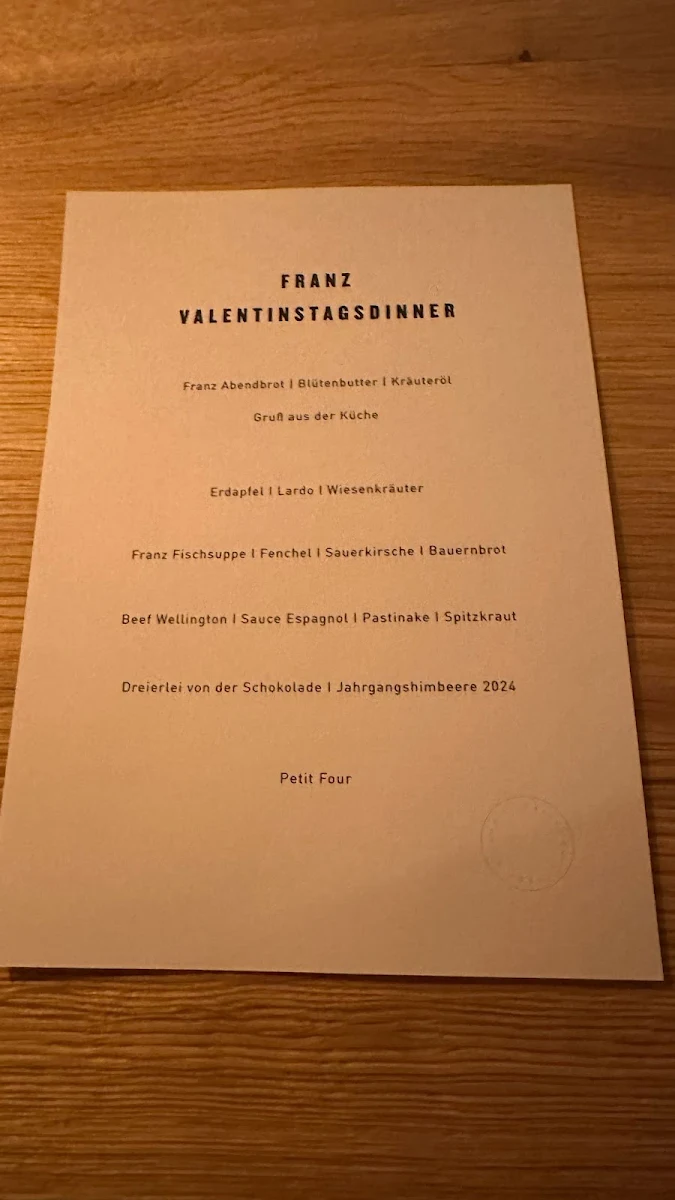 Speisekarte photo 4