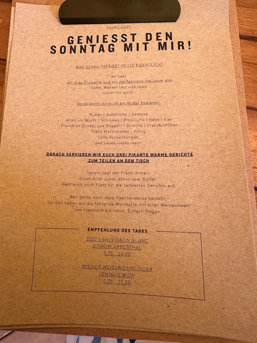 Speisekarte photo 5