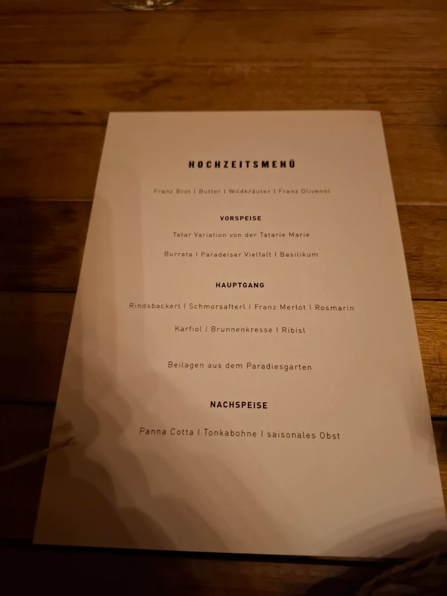 Speisekarte photo 6