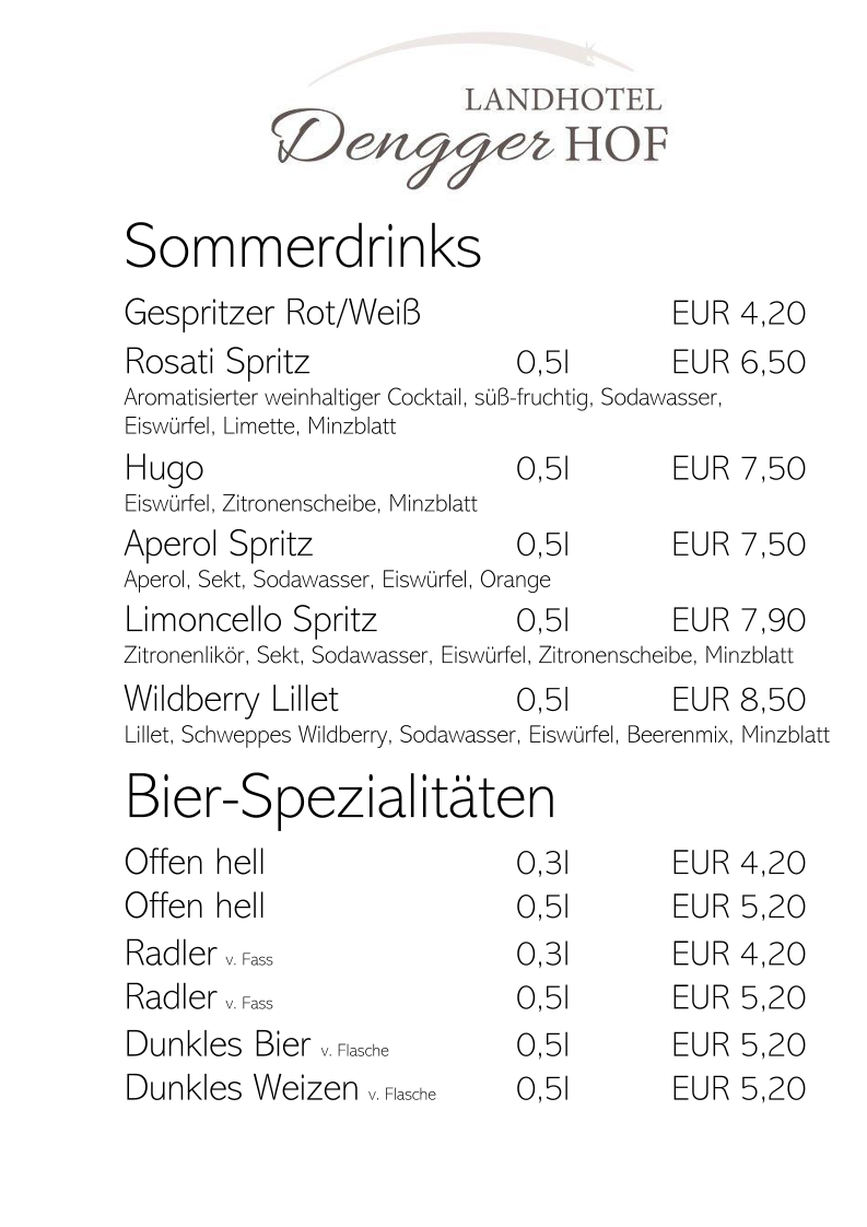 Speisekarte photo 4