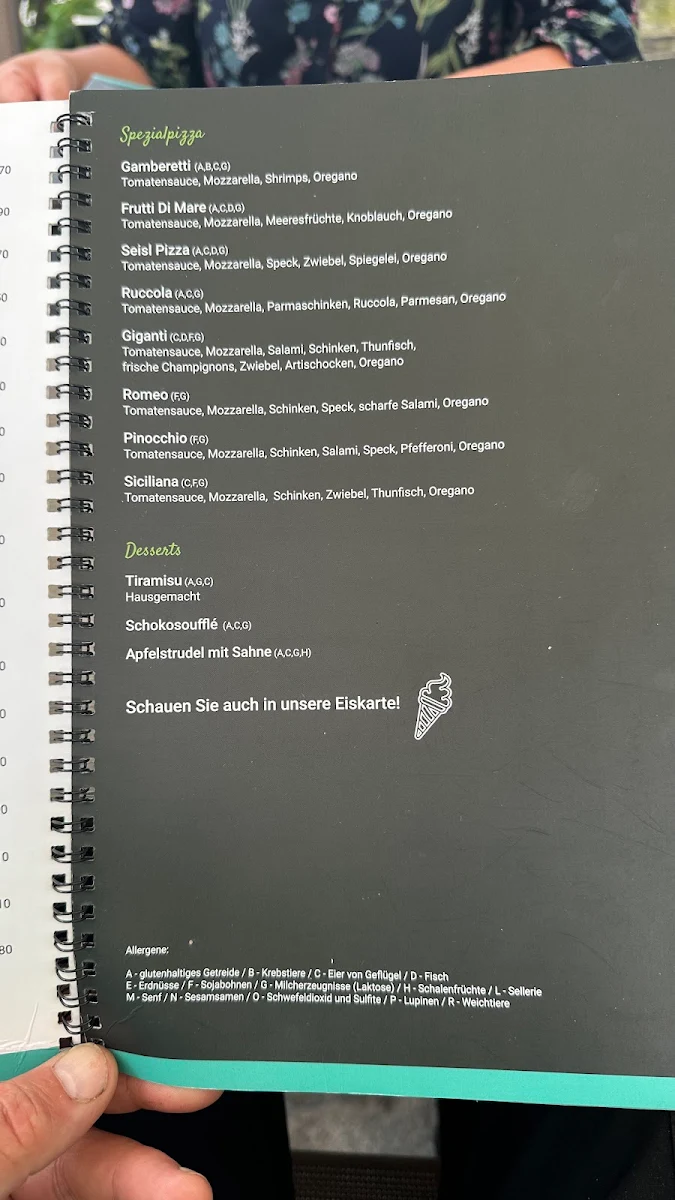 Speisekarte photo 9