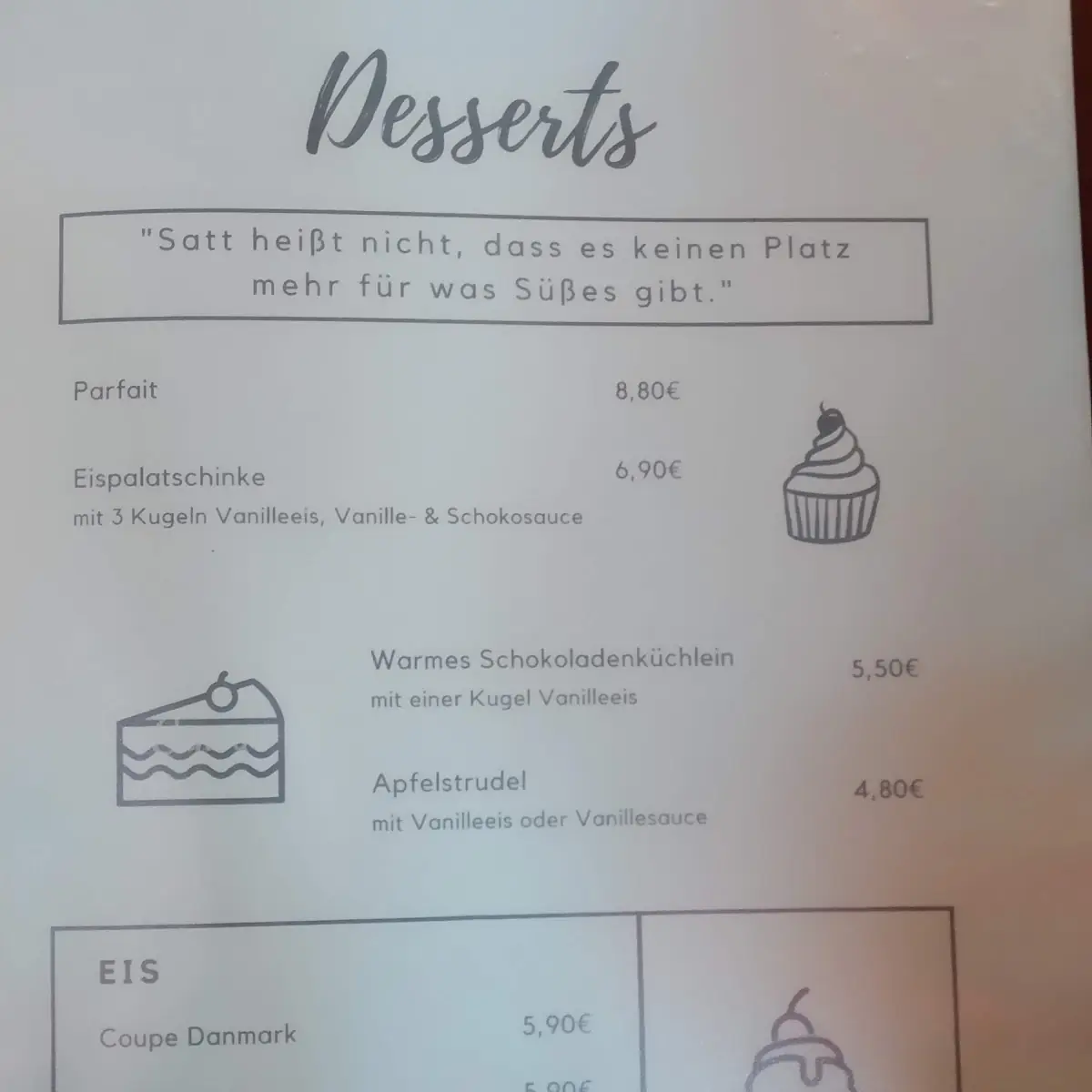 Speisekarte photo 6