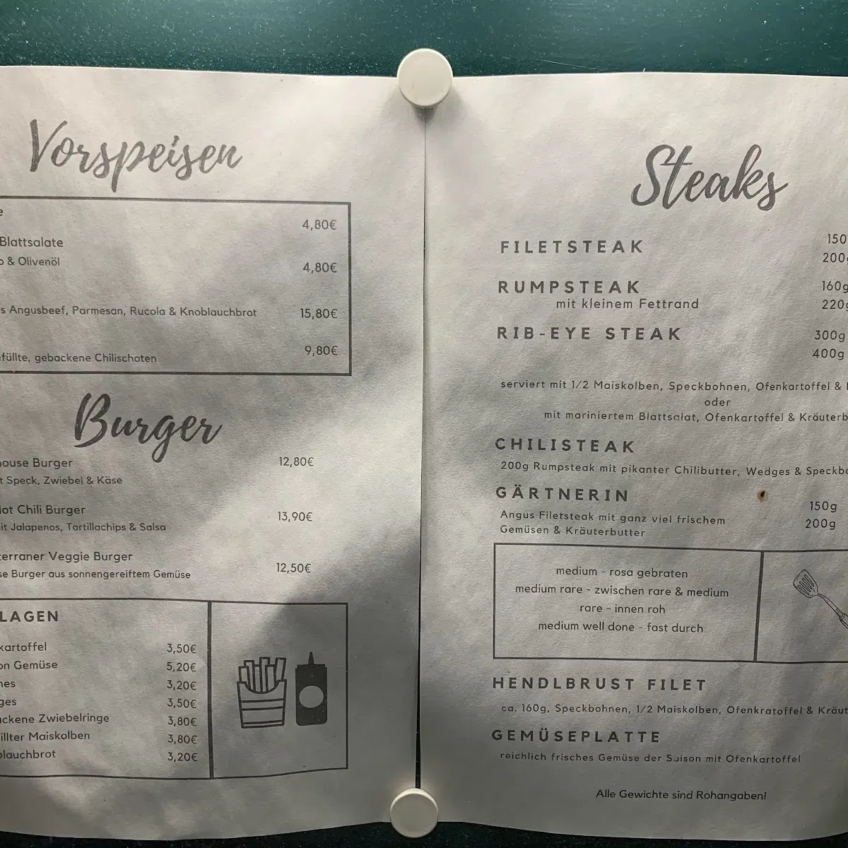 Speisekarte photo 8