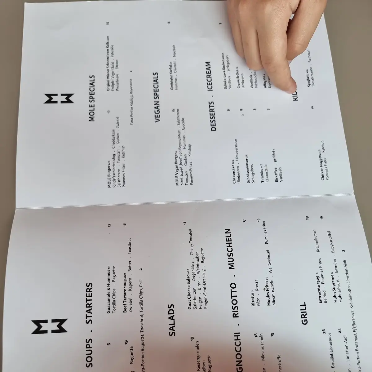 Speisekarte photo 6
